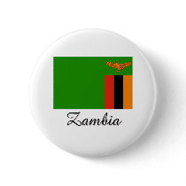 Zambia Flag Design buttons by flagshirt Zambia Flag Design buttons