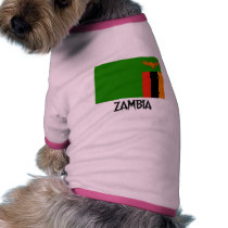 Zambia Flag pet clothing