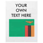 Zambia Flag flyers