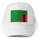 Zambia Flag Hat