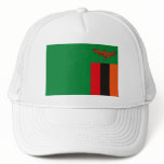 Zambia Flag Hat
