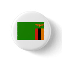 Zambia FLAG International buttons by flagshirt Zambia FLAG International buttons