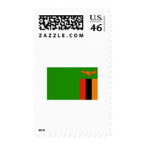 Zambia FLAG International Postage Stamp