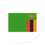 Zambia FLAG International Stickers