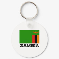 Zambia Flag keychains
