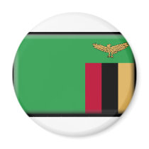 Zambia Flag magnets