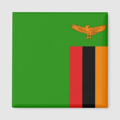 What Are The Colors Of The Zambia Flag