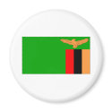 Zambia Flag magnets by CulturalPerspective3 Zambia Flag magnets
