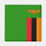 Zambia Flag Magnet