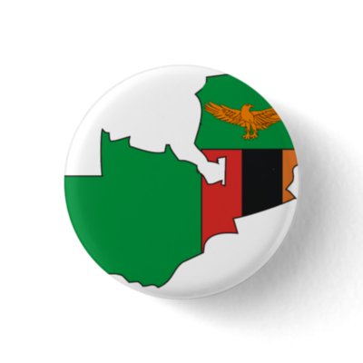 Zambia flag map for the Zambian pride.