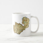Zambia Flag ~ Map Mug