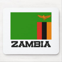 Zambia Flag mousepads by tshirtshirts Zambia Flag mousepads