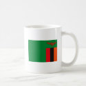 Zambia Flag Mug by FlagTshirts Zambia Flag Mug
