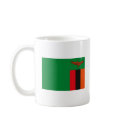 Zambia Flag Mug