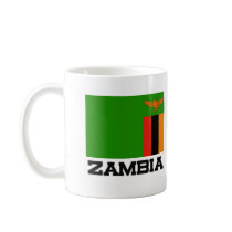 Zambia Flag mugs