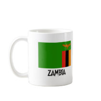 Zambia Flag mugs