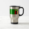 Zambia Flag mugs by CulturalPerspective3 Zambia Flag mugs