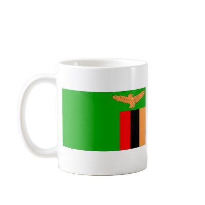 Zambia Flag Coffee Mugs by CulturalPerspective3