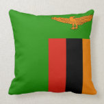 Zambia Flag pillow pillows