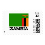 Zambia Flag postage