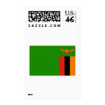 Zambia Flag postage