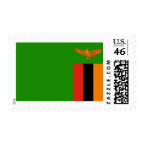 Zambia Flag Stamps