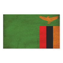 Zambia Flag Sticker