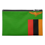 Zambia Flag bagettes bags