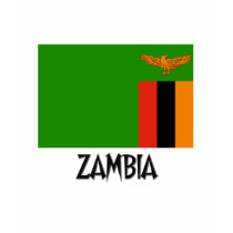 Zambia Flag t-shirts