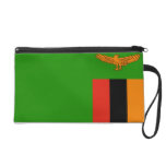 Zambia Flag bagettes bags
