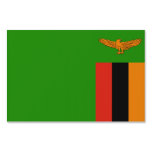 Zambia Flag Yard Sign yard signs