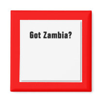Zambia (Got Zambia) T-Shirt and etc magnets