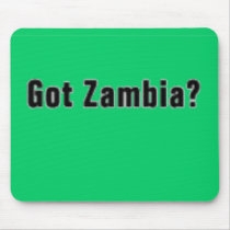 Zambia (Got Zambia) T-Shirt and etc mousepads by AFRICANKOKO Zambia (Got Zambia) T-Shirt and etc mousepads