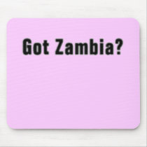 Zambia (Got Zambia) T-Shirt and etc mousepads by AFRICANKOKO Zambia (Got Zambia) T-Shirt and etc mousepads
