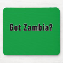 Zambia (Got Zambia) T-Shirt and etc mousepads by AFRICANKOKO Zambia (Got Zambia) T-Shirt and etc mousepads