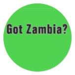Zambia (Got Zambia) T-Shirt and etc Sticker