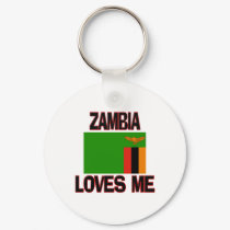 Zambia Loves Me keychains