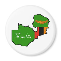 Zambia Magnet