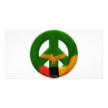 Zambia Custom Photo Card