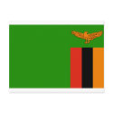 zambia postcards by flagart zambia postcards