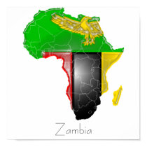 Zambia posters