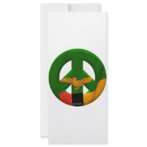 Zambia Customized Rack Card