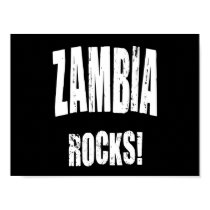 Zambia Rocks! posters