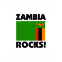 Zambia Rocks t-shirts by flagshirt Zambia Rocks t-shirts