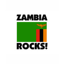 Zambia Rocks t-shirts