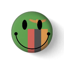Zambia Smiley Pin