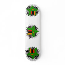 Zambia Star Skate Decks