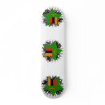 Zambia Star Skate Decks