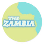 Zambia Sticker