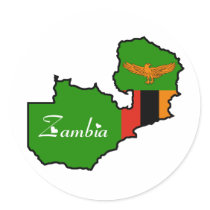 Zambia Sticker